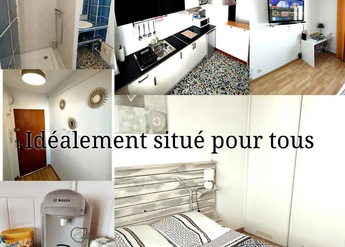 Idealement Situe Pour Tous Dijon