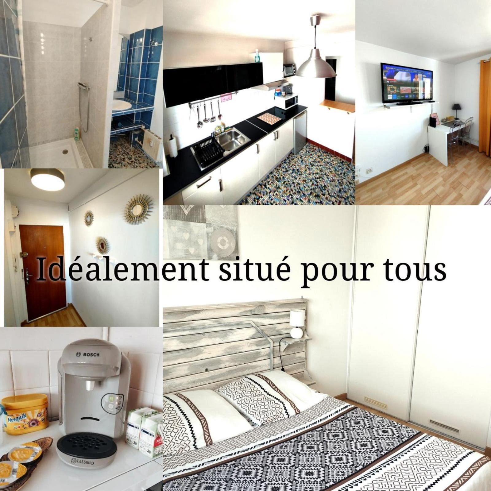 Idealement Situe Pour Tous Apartment Dijon